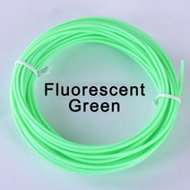 3D프린터필라멘트 PLA 3D 펜 필라멘트 1.75mm 색 옵션 프린터 용 인쇄 재료 드로잉 냄새 없음 5 M/PCS, 20 Fluorescent Green