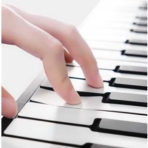 핸드롤 전자피아노 접이식 휴대용 야외 실내 디지털, 88키 + 충전 오디오 + 풀선물 패키지