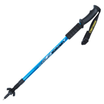 등산 지팡이 등산안전스틱 호신용지팡이 트레킹용품, 접이식모델 롱 블랙 T 핸들