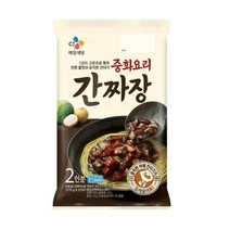 CJ더마켓 즉석식품 밀키트 간편식품 탑티어 중화요리간짜장 밀키트 마라탕 짬뽕 짜장 630G, 25개