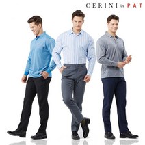 CERINI by PAT 남성 어반 릴렉스 팬츠 3종 세트