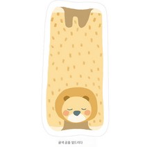 캐릭터 주방 화장실 입구 침실 침대 옆 통용 매트 발받침 가정용 흡수 카펫 도어 매트 매트, 자고 있어요 ZZ我在