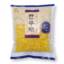 햇찬식품 짠무채1kg
