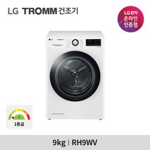 LG전자 트롬 건조기 RH9WV 9kg