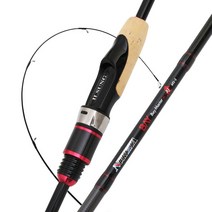 누리지아 베이 마스터 아징대 전갱이 루어대 SJ 692-S