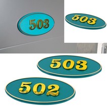 호실판 초록 1P B01 호수 호수판 숫자판 방번호판 호실 문패 현판 층표시 호실판, B02