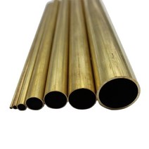 심리스 황동 모세관 튜브 피팅 금속 합금 원형 파이프 0.8mm 2mm 3mm 4mm 5, [06]
