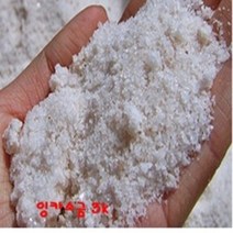 잉카소금 굵은 소금 3kg 무공해 청정지역 천연소금