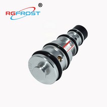 CVC 자동 R134a 에어컨 AC 압축기 제어 밸브 피아트 르노 닛산 알티마, 한개옵션0