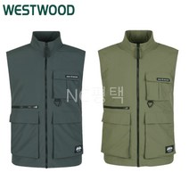 웨스트우드 22년 가을맞이 신상품! 남성 포켓 베스트 WM3MCVTQ601
