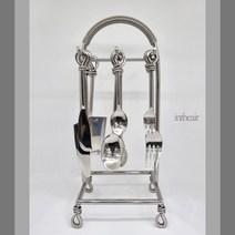 [핸드메이드 매듭 커트러리] 고리 모양의 빈티지한 커트러리 양식기, 티스푼