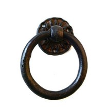 주물손잡이 링고리 연꽃 서랍 싱크대 철물점 신발장 장농 가구 옷장 붙박이장 문, 2) 52mm/소