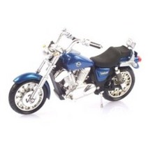 MOTORMAX 1:18 레프리카 카와사키 VULCAN 오토바이 모형 MTX019060BL, 블루