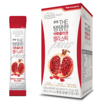 광동 THE 탱탱한 석류콜라겐 젤리스틱 1박스[20g*10포] 광동제약 홈쇼핑인기상품, 200g, 3개