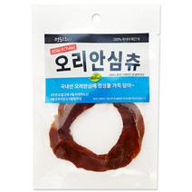 펫도락 애견간식 수제간식 강아지껌 터키츄 칠면조 한우떡심 소힘줄 져키, 1개, 14.멍도락 오리안심츄 국내수제간식
