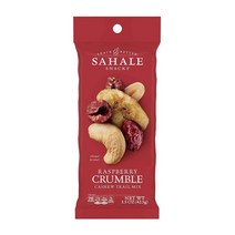 Sahale Snacks 라즈베리 크럼블 캐슈넛 트레일 믹스 425 g