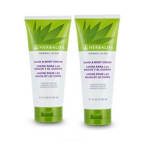허벌라이프 알로에 핸드 바디크림 200ml 피부보습, 피부보습 바디크림 2개