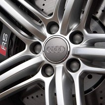 아우디 A6 A5 A7 A4 A8 Q5 Q7 휠캡, 06. 블랙 (69mm)