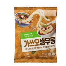 풀무원 가쓰오 생우동 1인분 192g, 2개