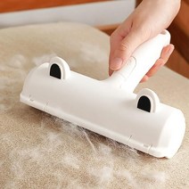 빠진털 고양이 강아지 털제거 크리너 머리카락청소 먼지롤러 이불털 롤테이프 코기털, 1개