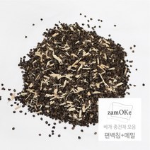 잠오케이 베개 충전제 모음(편백큐브 메밀 바이오칩 솜), 편백칩+메밀(혼합) 1kg