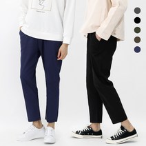 사계절 스판 밴딩면바지 (MDLP323BJ)