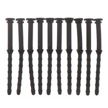 쿨링 저소음 10 개/몫 65mm 소음 감소 네일 Mouting Pin 리벳 컴퓨터 PC 케이스 팬 실리콘 충격 흡수 진동