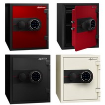 디프로매트금고 NEW 디지털 터치방식 K400 내화금고 36kg 선반 서랍, 1층배송/K400 다크 그레이