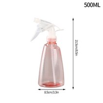 충전식 분무기 고압 압축 엔진 동력 연막 500ml 스프레이 병 물뿌리개 원예 식물 꽃 관개 미스트 가정용 소독 청소 미용 도구, [16] S16