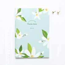 그리이스벨 플라워 블러썸 라인노트 03감사노트