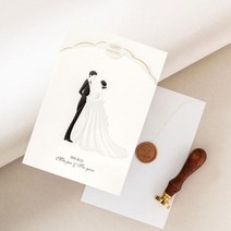 보자기카드 청첩장 BNIEL216, 500매