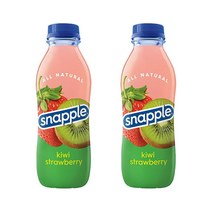 Snapple 스내플 키위 딸기 473ml x 2개