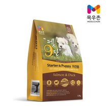 펫마을 목우촌 펫9단 자견용 1.8kg 애견사료 전연령, 상품, 닭