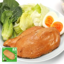 미쳤닭 저염 훈제 닭가슴살 200g, 15팩