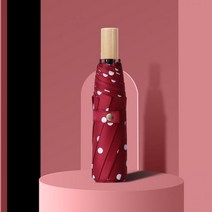 골프 스포츠 우산 비 나무 코팅 높은 핸들 블랙 품질 양산 도트 접이식 남성 남자 UV 태양 세 파라솔 여성 여자