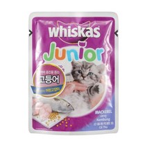 고양이 위스카스 주니어 고등어 85g 1P 파우치 반려묘, 상세페이지 참조, 상세페이지 참조, 상세페이지 참조