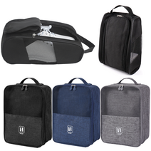 골프화 운동화 가방 신발 주머니 골프 슈즈백, [선택2] 슈즈백 멀티 네이비