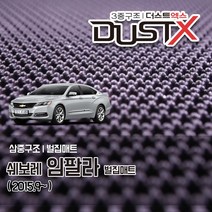 임팔라 벌집매트 카매트 발매트 바닥 시트 발판 깔판 차량용 차량 자동차 매트 실내 메트 2.5 3.6 LT LTZ 프리미어 미드나잇, 임팔라 (2015.9~), 트렁크매트