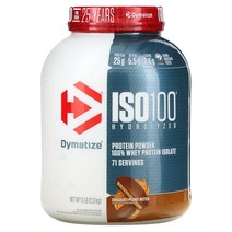 다이마타이즈 단백질 파우더 프로틴 가수분해 유청 ISO100 2.3kg, 초콜릿 땅콩 버터