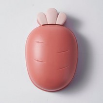 휴대용 당근 비누 상자 욕실 접시 접시 케이스 파인애플 과일 비누 랙 홈 샤워 여행 하이킹 홀더 컨테이너, 03 C