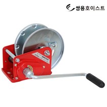 쌍용호이스트 핸드윈치 RBW-3500 1 588kg 수동윈치, 1개