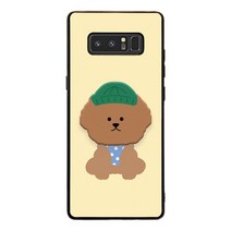 투유모바일 갤럭시 노트8 글라스범퍼 + 디자인톡 세트 N950