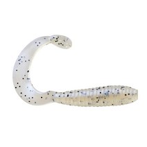 Bobby Garland Hyper Grub 곱슬꼬리 수영베이트 크래피 낚시 미끼 5.4 cm 18개 팩 전동 치킨, Monkey Milk