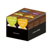 커피로드 실속형 캡슐커피 6종 세트, 300g, 4세트