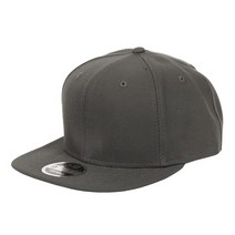 [뉴에라] 스냅 백 캡 무지 9FIFTY ORIGINAL FIT NE402 모자 클래식 브랜드 베이스볼 캡 맨즈 레이디스 남녀 겸용 그레이 차콜 []