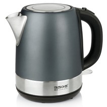 키친아트 렉스 전기주전자 1.2L, KP-312BK(블랙)