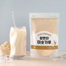 잼먹프로젝트 유기농 발아현미 맘편한 미숫가루 200g, 1개