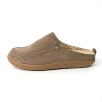 로딘스타 여성 발편한 겨울 털 방한 뮬 슬리퍼 캠프