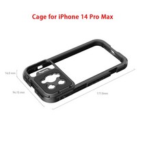 SmallRig-휴대폰 비디오 케이지 키트 tiktolkk Facebook 촬영 아이폰 호환 14 프로 맥스용, [03] 14 Pro Kit 4076