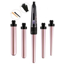 Xinoteng 매직기 고데기 Bonaier 5 1 Lcd 세라믹 코팅 다기능 Ctt5